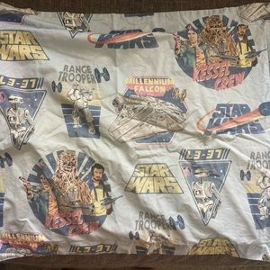 Pottery Barn Starwar Full Bed Sheets